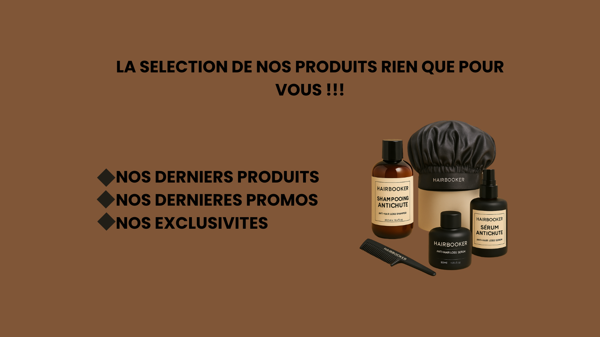 Articles de HairBooker