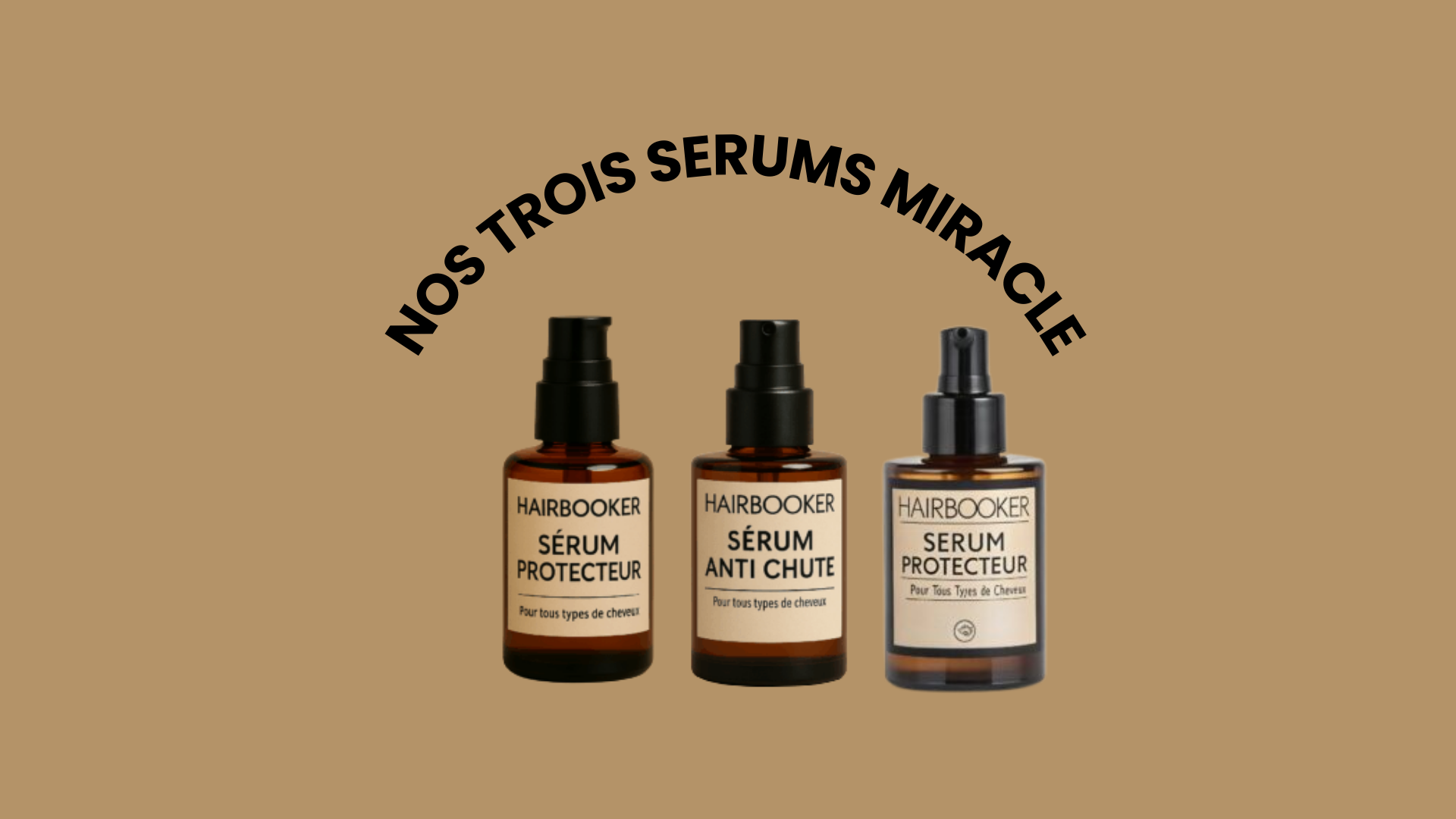 Présentation des produits Hair Booker