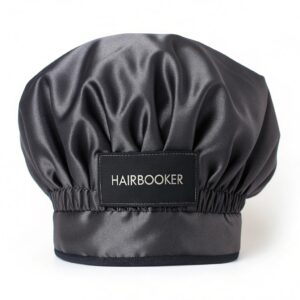 Bonnet en satin hairbooker