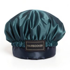 bonnet en satin hairbooker